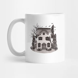 Haunted Cottage Mug